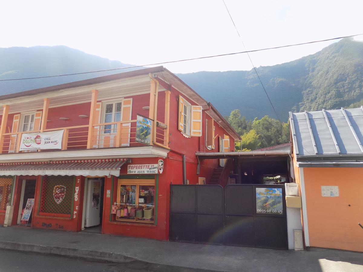 Gite Du Piton D Anchaingエルブール エクステリア 写真